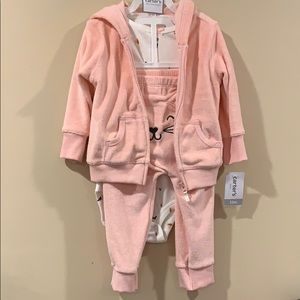 Infant girl 3 piece set